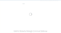 Desktop Screenshot of eddkrobertslaw.com
